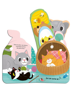 MON COUCOU SONORE - A QUI SONT CES BEBES ANIMAUX ?