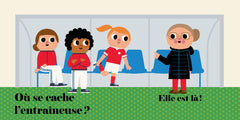 Où est le footballeur ?
