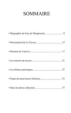 Fiche de lecture La Parure de Guy de Maupassant (Analyse littéraire de référence et résumé complet)