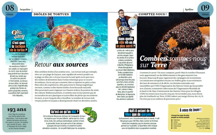 365 nouveaux jours avec Jamy - On en apprend tous les jours