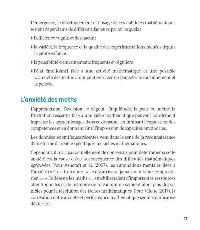 Difficultés en maths - Et si c'était un trouble dys ?