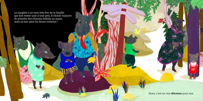 Voter jaune ou violet ?