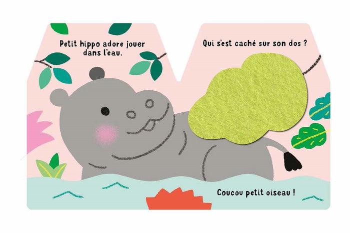 Cache-cache petit hippo