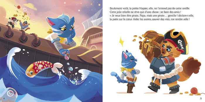 Hayate et les Chapirates