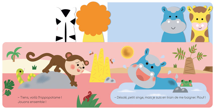 Surprise, petit singe !