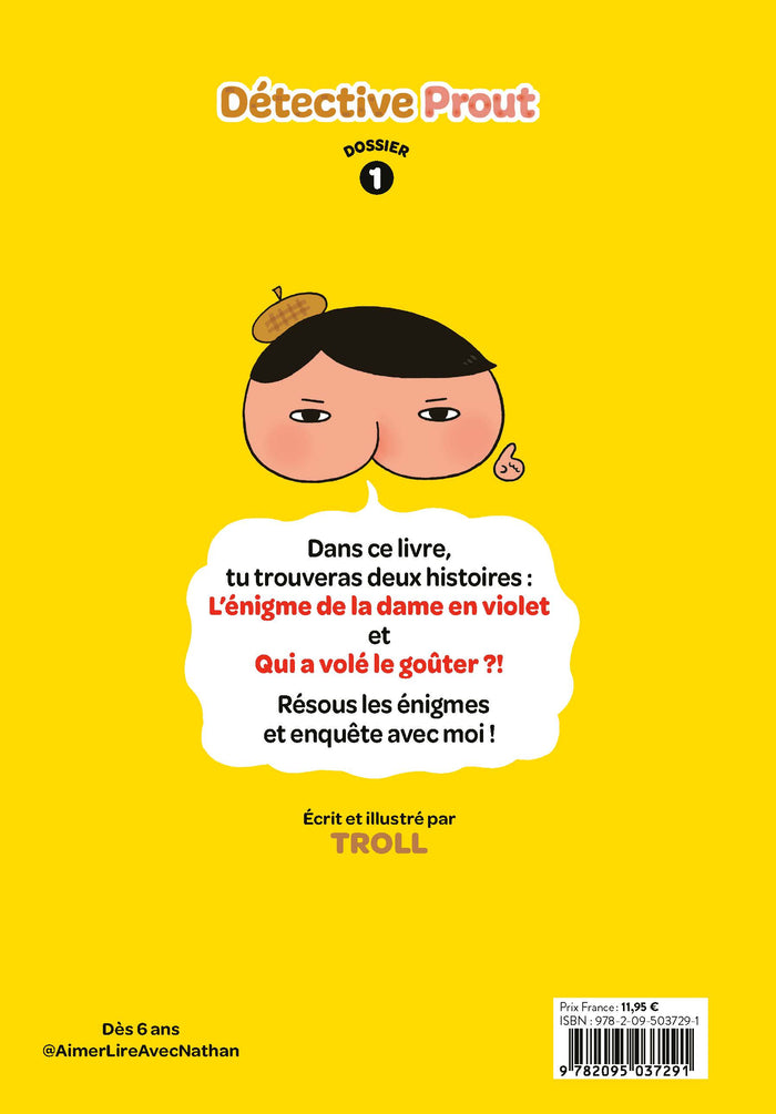 L'énigme de la dame en violet