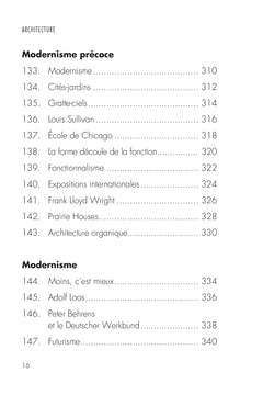Architecture - Constructions, styles, courants, chefs d'oeuvres... en 200 concept clés