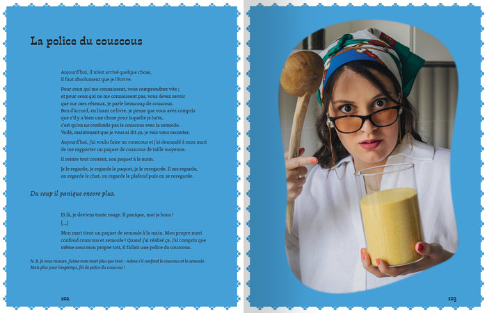 Le couscous, ma mère et moi