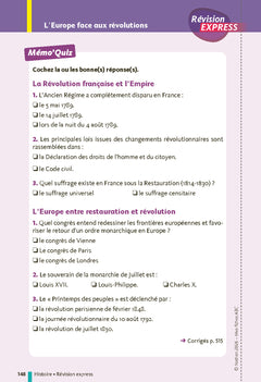 Ma Compil Fiches 1ère 2027