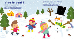 Mes premières comptines de Noël à toucher
