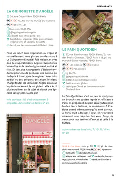 Paris sans gluten