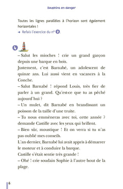 Du CE1 au CE2 Dauphins en danger