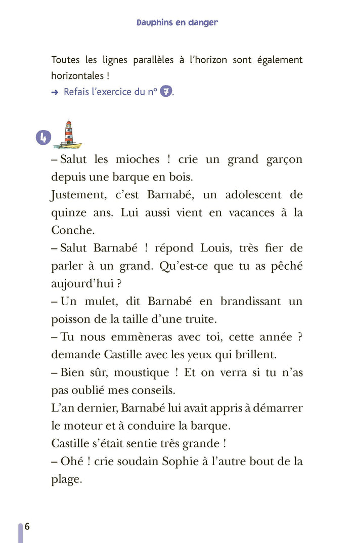 Du CE1 au CE2 Dauphins en danger