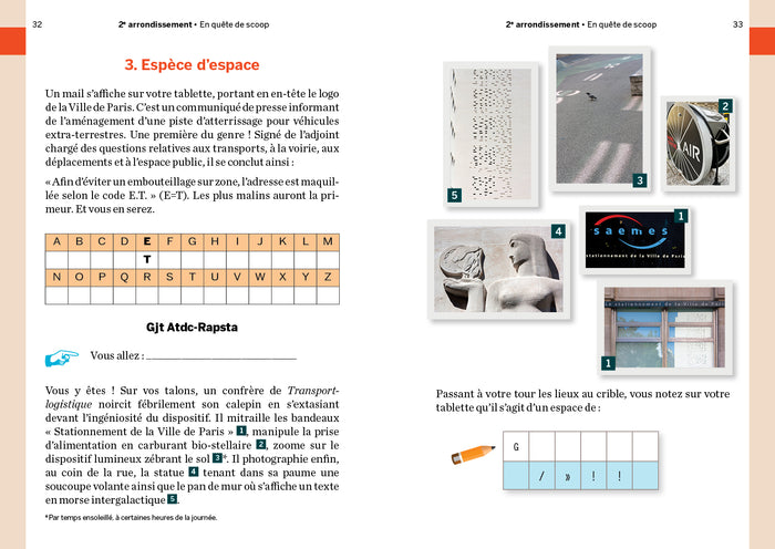 Paris 20 jeux de piste insolites