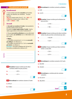 Assurer en orthographe et en maths - Le cahier gagnant