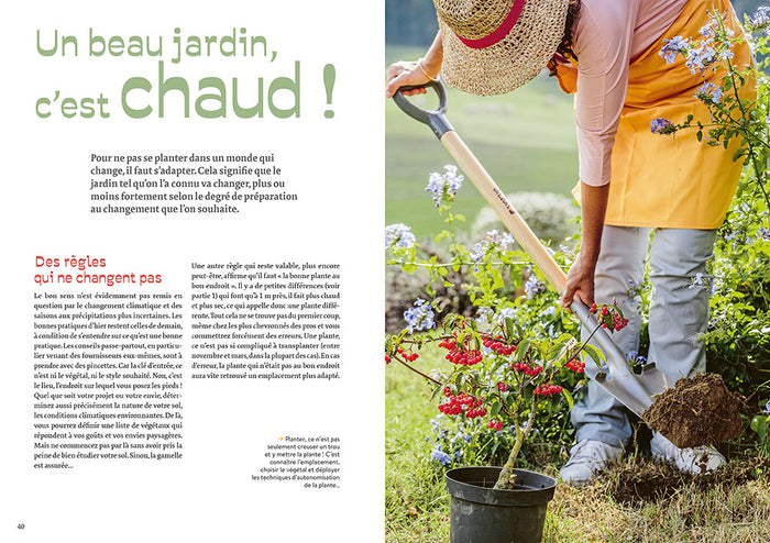Pas d'eau au jardin, et alors ?