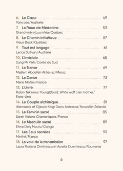 L'Oracle des chamanes Lumière