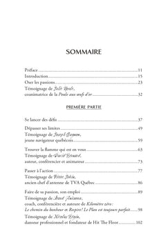Vivre avec passion