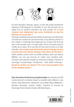 Une voix à soi - Pourquoi n'entend-on pas la voix des femmes