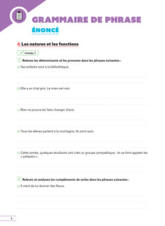 Réussir mon CRPE - Français L3 cahier d'entrainement 2027-2028
