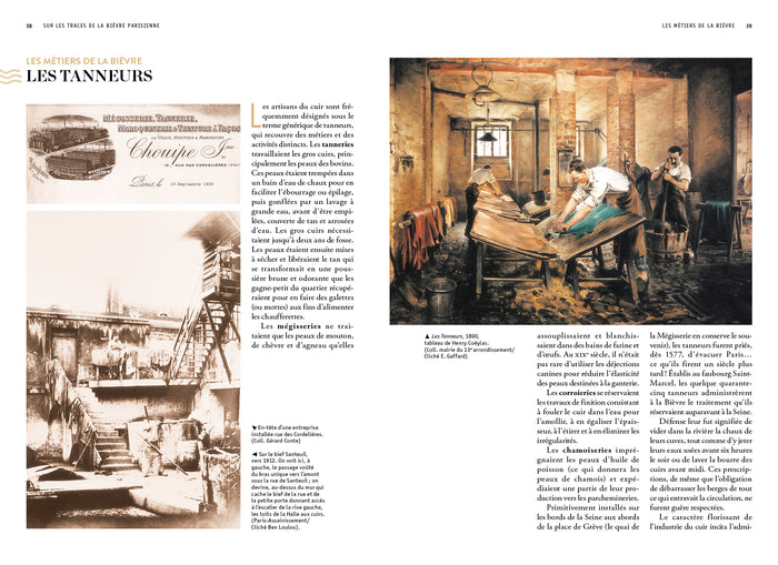 Sur les traces de la Bièvre parisienne - Promenade au fil d une rivière disparue