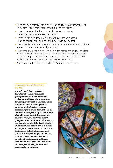 Des couleurs dans notre assiette