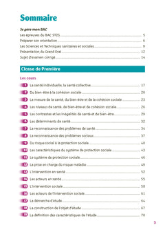 Guide Bac ST2S - Spécialité Sciences et Techniques Sanitaires et Sociales 1re/ Tle - Réflexe N° 8