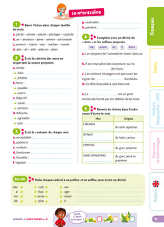 Mon Année de CM2 - des leçons, de la méthode et des exercices pour réussir l'année de CM2 - Nouveaux programmes 2026