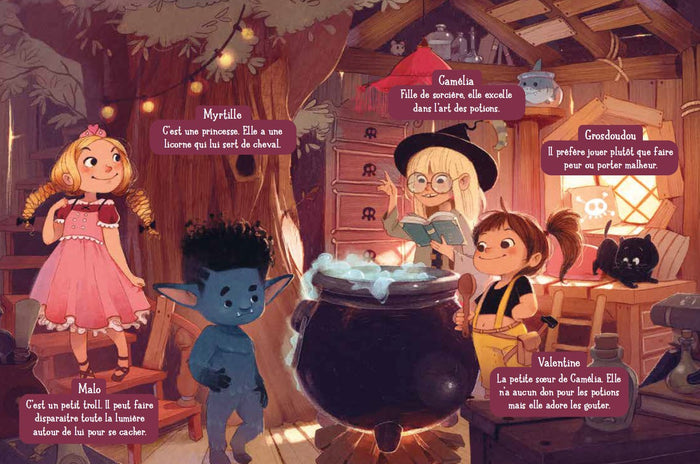 Le clan du chaudron : Le concours de mocheté