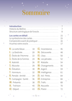 Le Belline astrologique