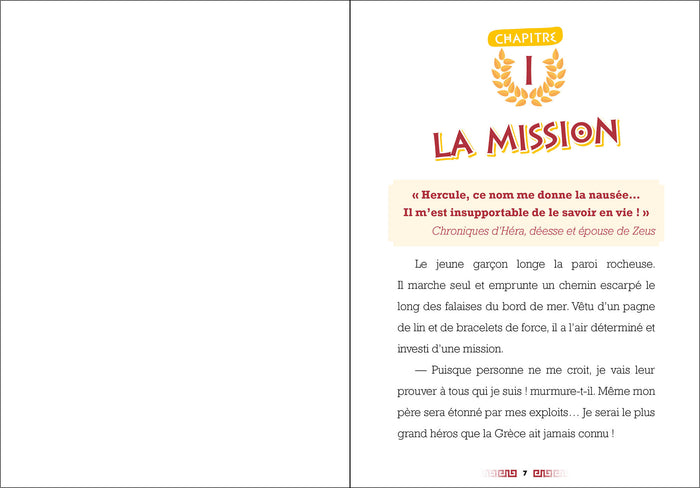 Hercule et le cri des harpies