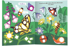 Mes tout premiers autocollants - 1000 premières gommettes formes - La nature