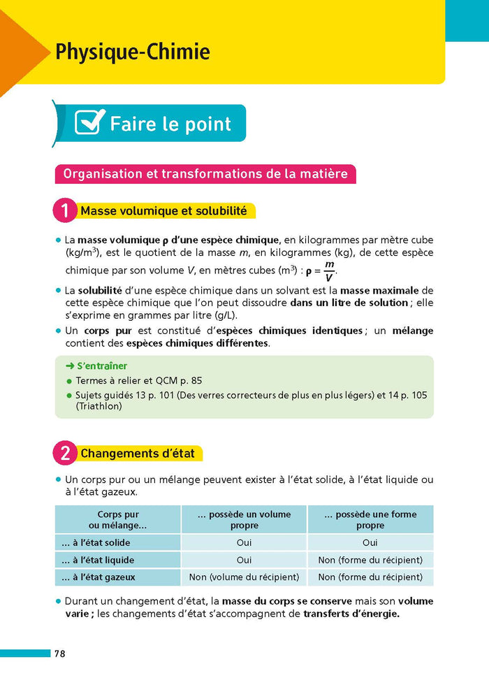 Annales ABC du Brevet 2023 - Physique-Chimie - SVT - Technologie 3e