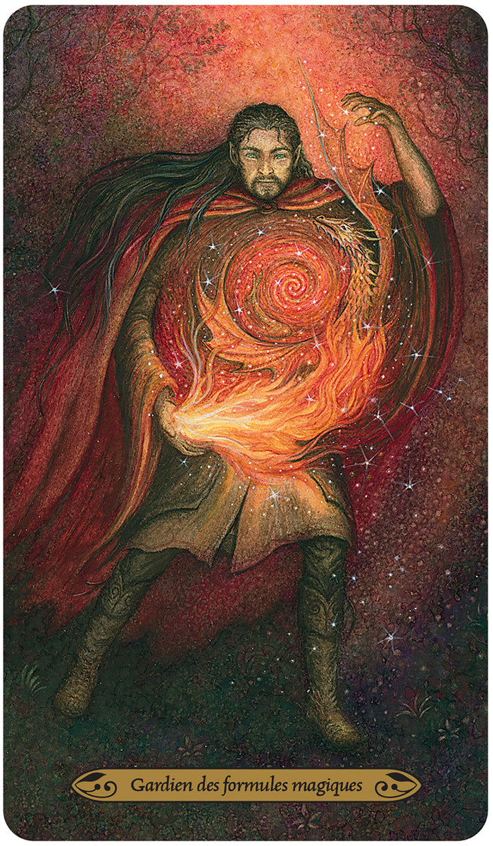 Le tarot des esprits de la forêt enchantée