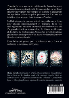 Lunae Lumen - Oracle divinatoire et shadow work
