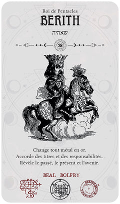 Le Tarot occulte - Édition Poche