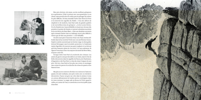 Cristallier - La fièvre de l'or rose