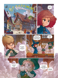 Flora et la plume d'or - Tome 1 Le Souffle du commencement