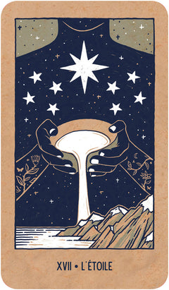 Coffret Tarot de la lumière éphémère