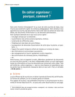 Manuel du jeune enseignant + Ressources numériques