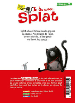 Splat et la course à trois pattes