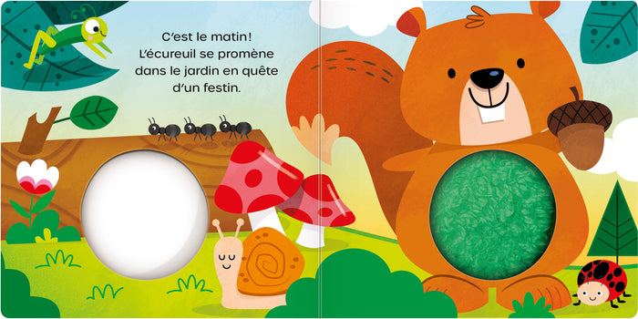 Pouet ! Pouet ! Dans le jardin