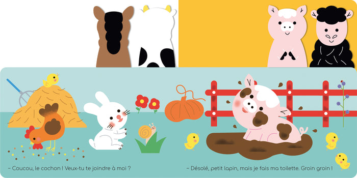 Surprise, petit lapin !