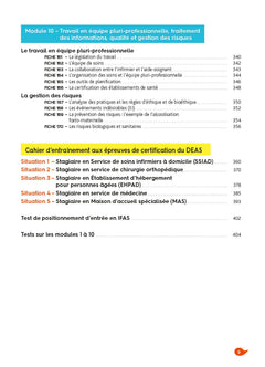 Réussir le DEAS - Réussir le diplôme d'État Aide-soignant - 2023