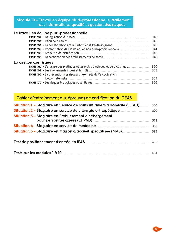 Réussir le DEAS - Réussir le diplôme d'État Aide-soignant - 2023
