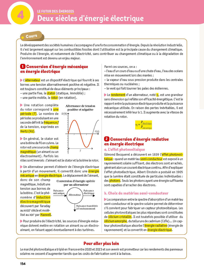 Mon année de Tle Enseignements communs