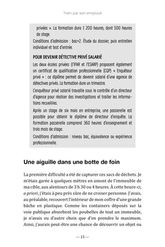 Dans la peau d'une détective privée