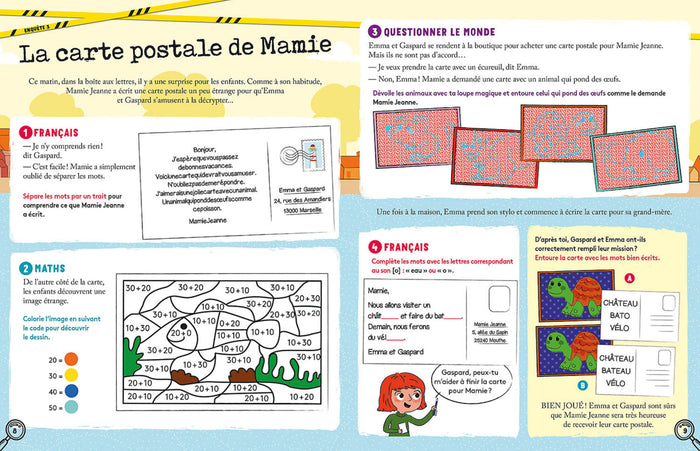 Enquêtes en vacances