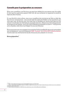 Réussir mon CRPE - Français L3 cahier d'entrainement 2027-2028