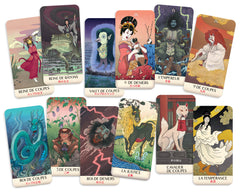 Tarot yokai - Le voyage de l'âme et les esprits japonais